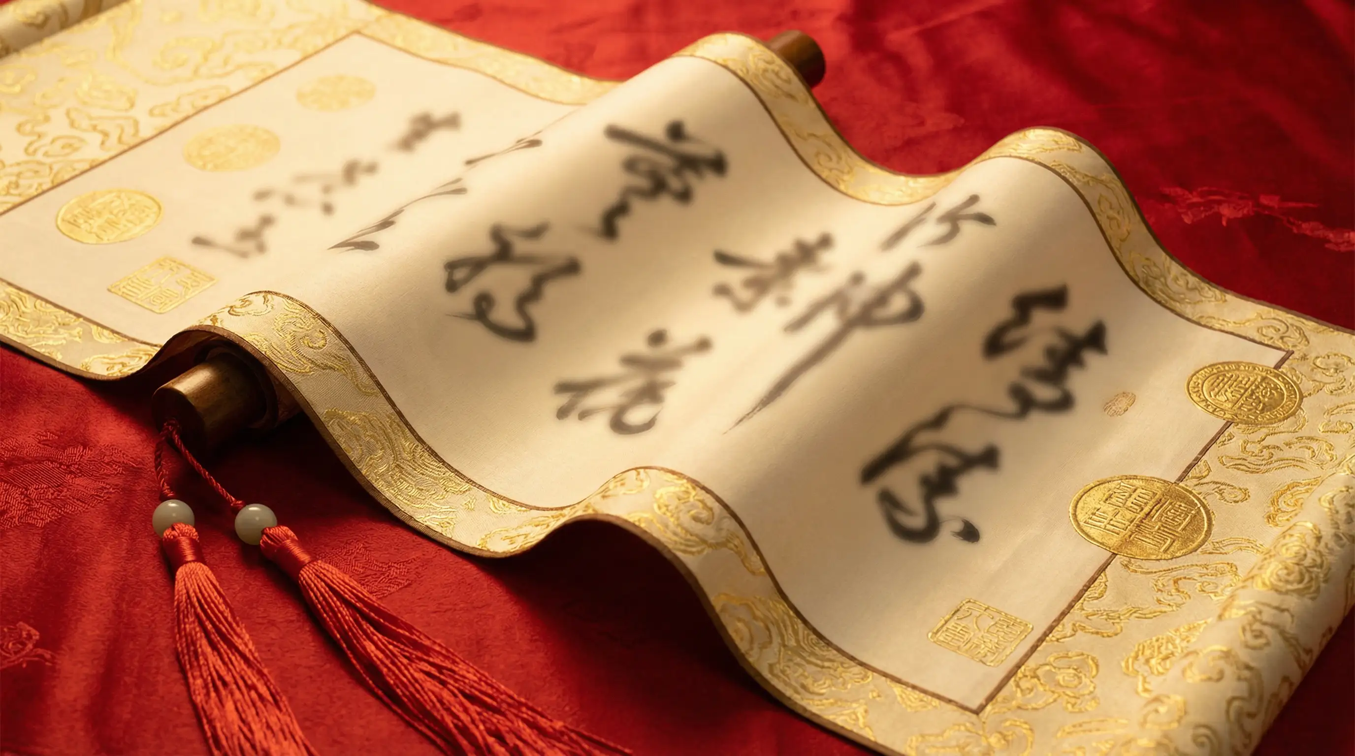 四方色播 平台公约卷轴展示