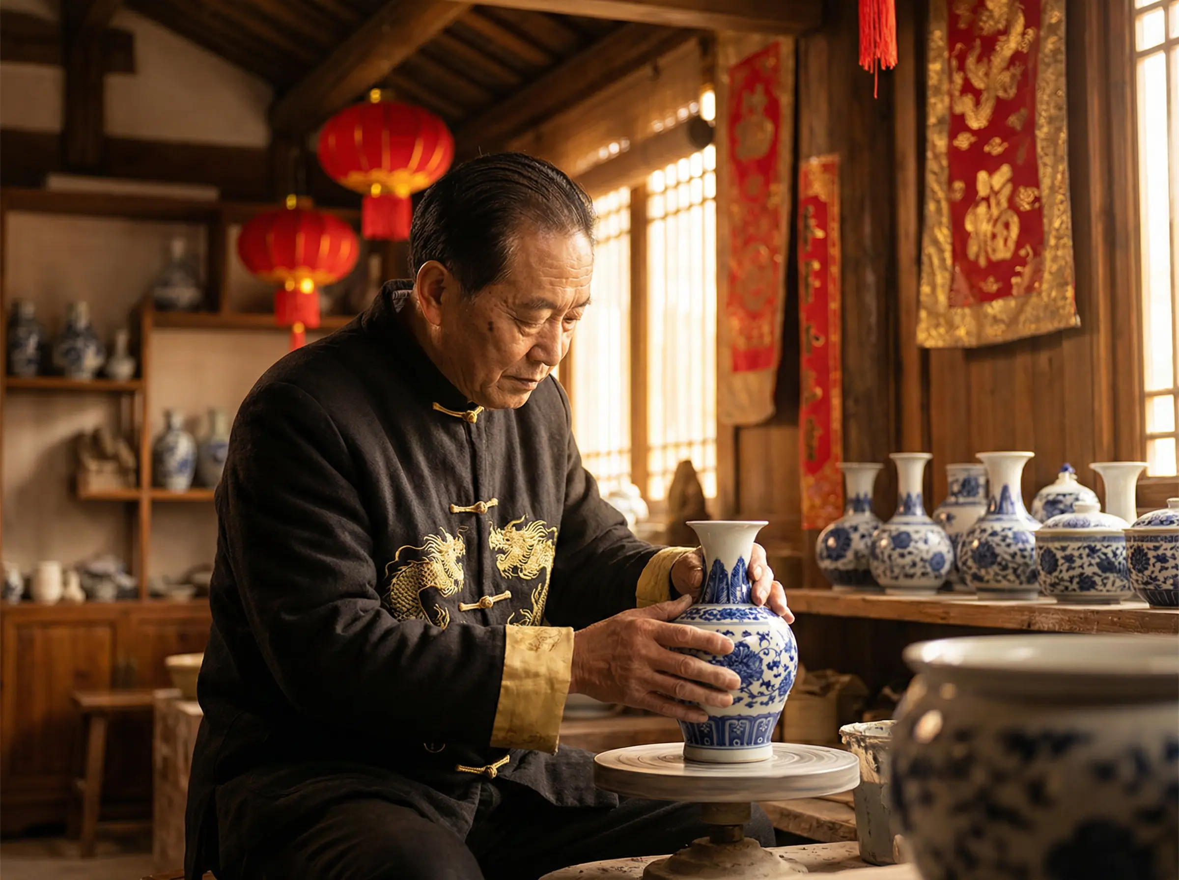 四方色播 瓷器工艺视频封面